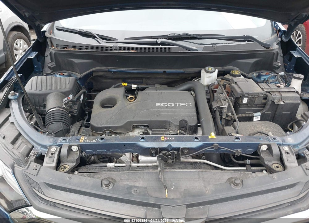 2021 CHEVROLET EQUINOX VIN: 3GNAXUEV7ML351919