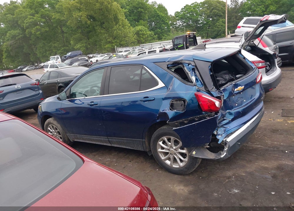 2021 CHEVROLET EQUINOX VIN: 3GNAXUEV7ML351919