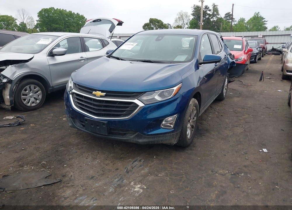 2021 CHEVROLET EQUINOX VIN: 3GNAXUEV7ML351919