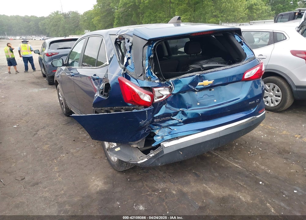 2021 CHEVROLET EQUINOX VIN: 3GNAXUEV7ML351919