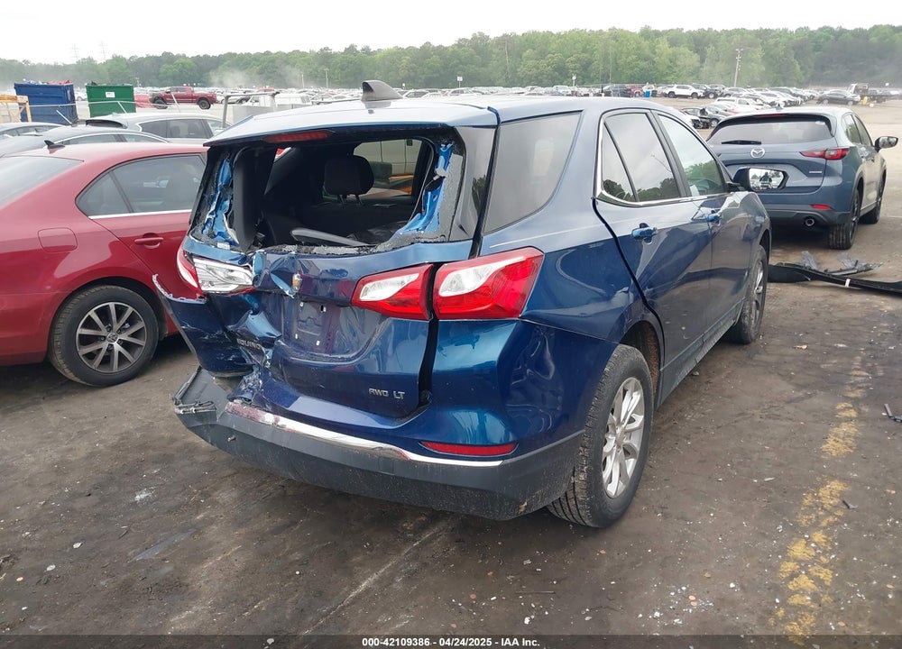 2021 CHEVROLET EQUINOX VIN: 3GNAXUEV7ML351919