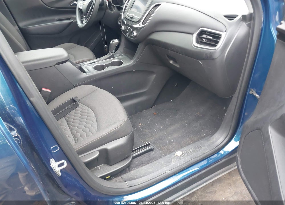 2021 CHEVROLET EQUINOX VIN: 3GNAXUEV7ML351919