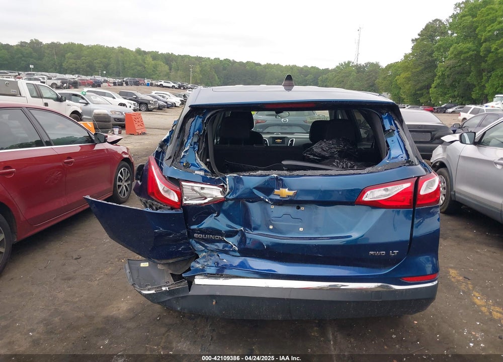 2021 CHEVROLET EQUINOX VIN: 3GNAXUEV7ML351919