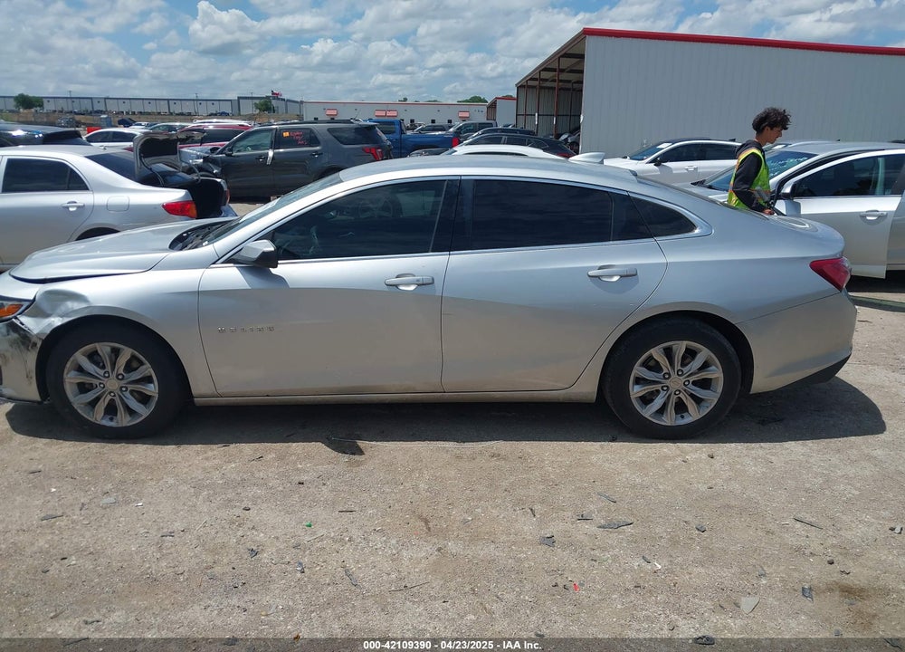 2021 CHEVROLET MALIBU VIN: 1G1ZD5ST5MF066796