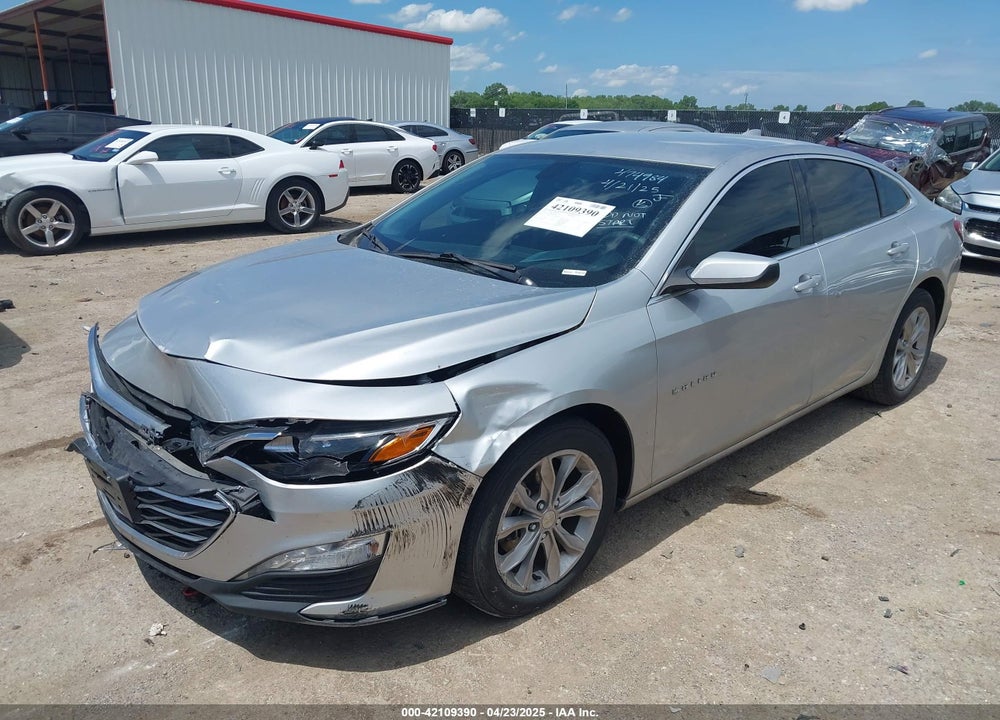 2021 CHEVROLET MALIBU VIN: 1G1ZD5ST5MF066796