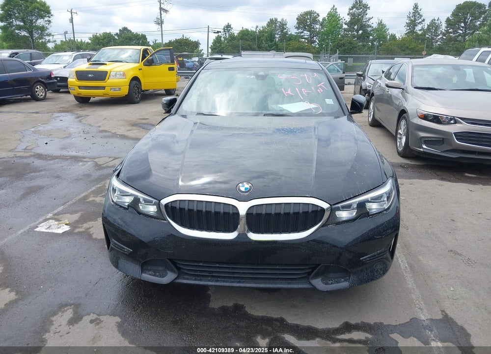 2020 BMW 330I VIN: 3MW5R1J07L8B14584