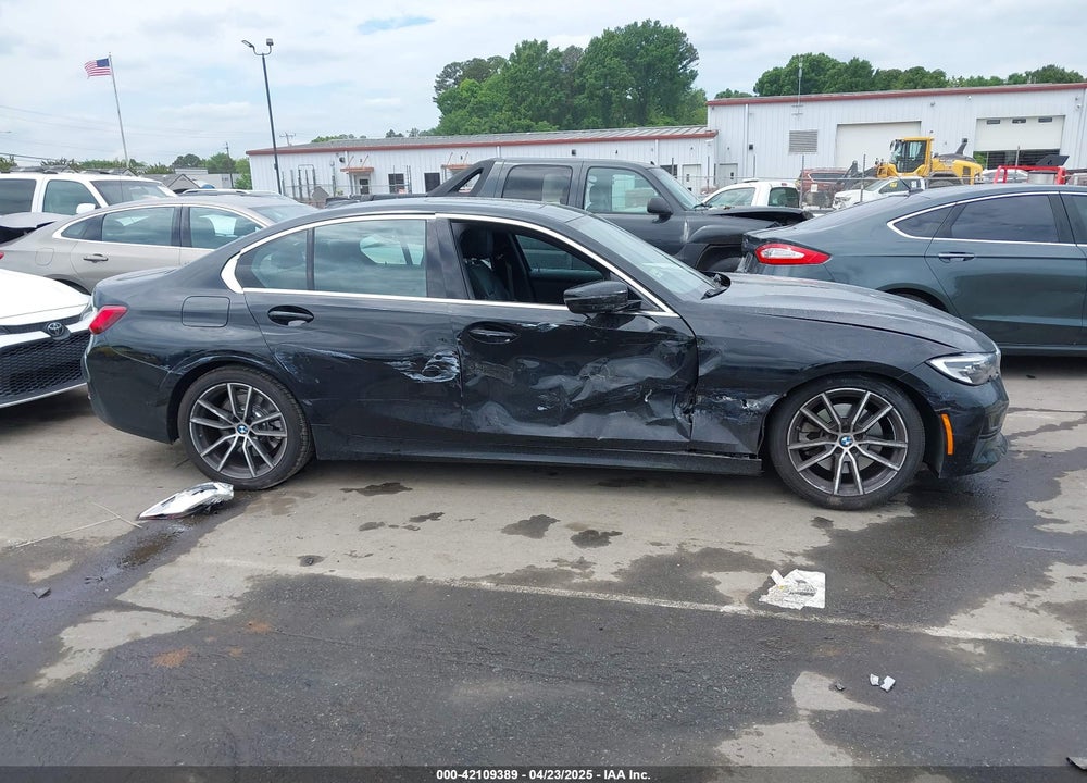 2020 BMW 330I VIN: 3MW5R1J07L8B14584