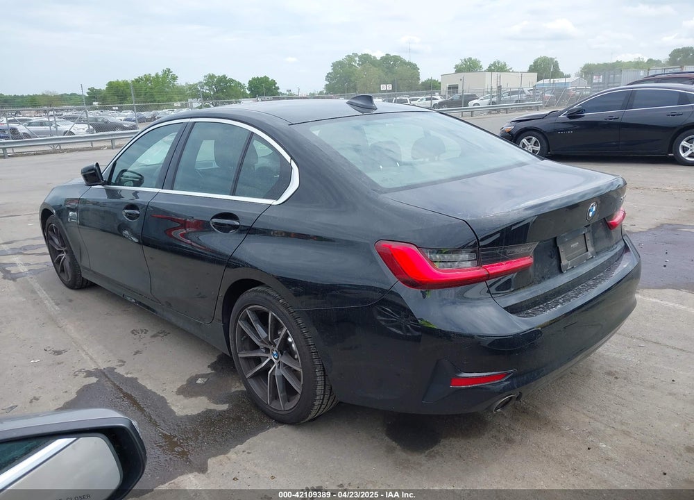 2020 BMW 330I VIN: 3MW5R1J07L8B14584