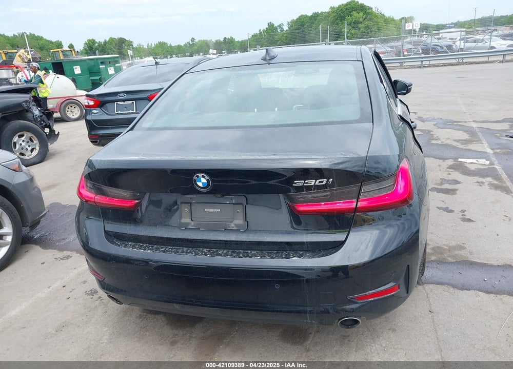 2020 BMW 330I VIN: 3MW5R1J07L8B14584