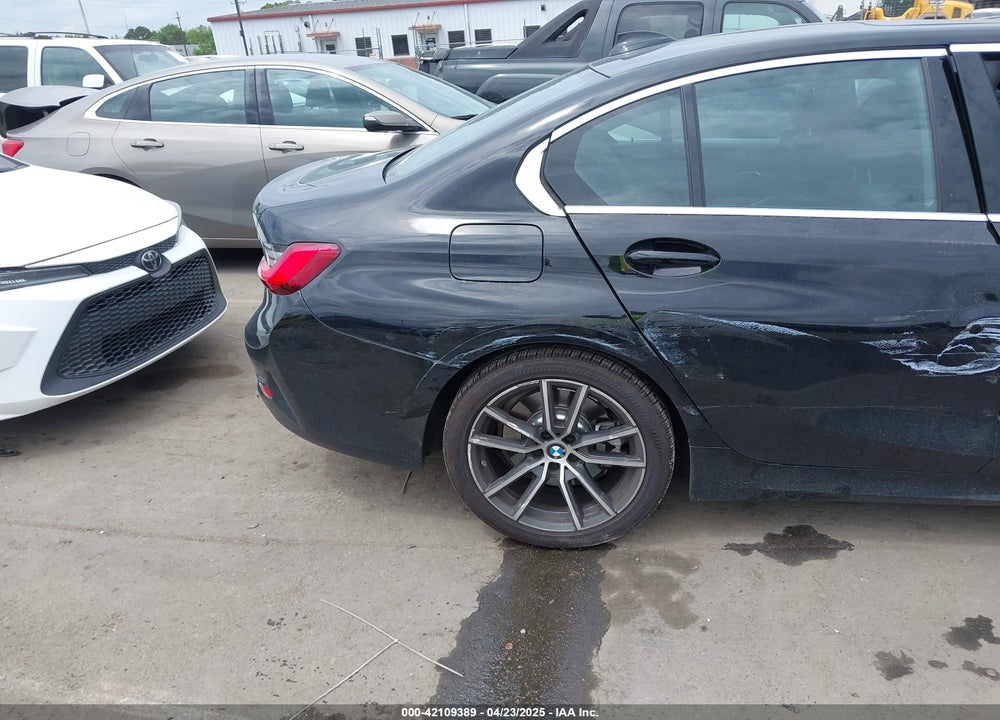 2020 BMW 330I VIN: 3MW5R1J07L8B14584