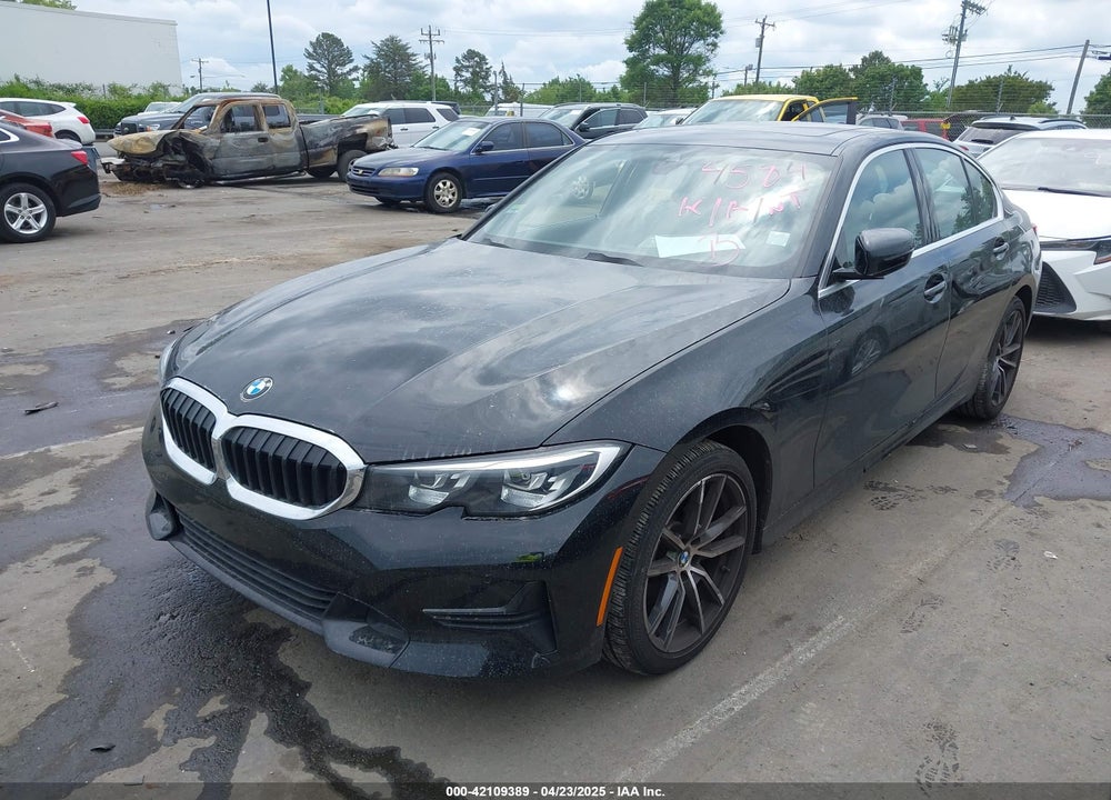 2020 BMW 330I VIN: 3MW5R1J07L8B14584