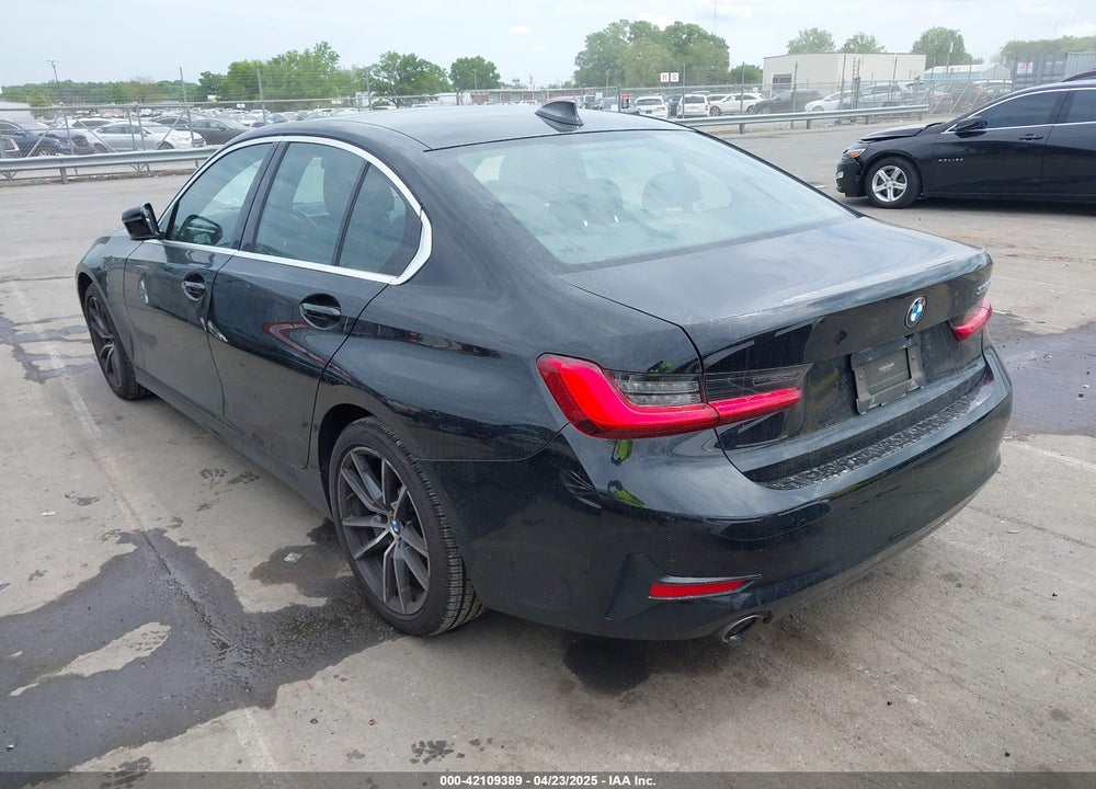 2020 BMW 330I VIN: 3MW5R1J07L8B14584