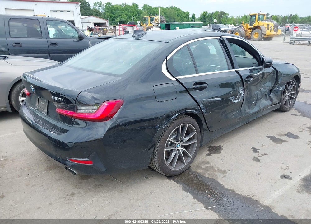 2020 BMW 330I VIN: 3MW5R1J07L8B14584