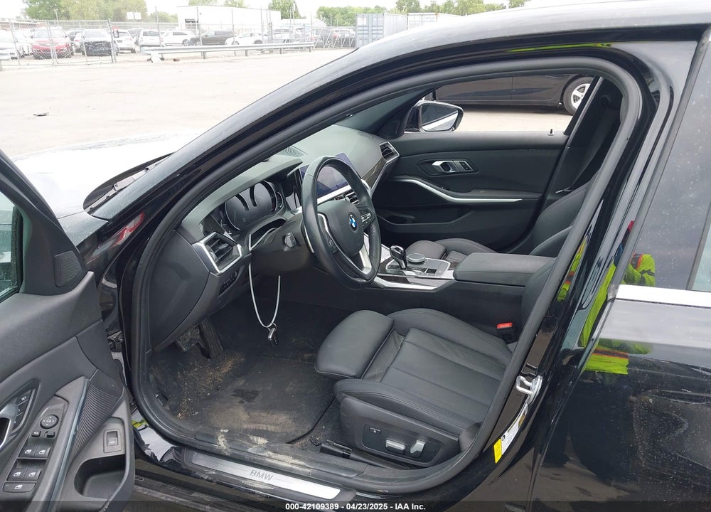 2020 BMW 330I VIN: 3MW5R1J07L8B14584