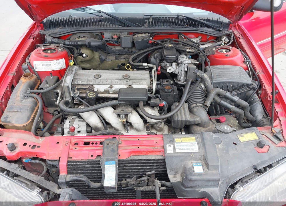 1995 PONTIAC GRAND AM SE VIN: 1G2NE15D8SM591364