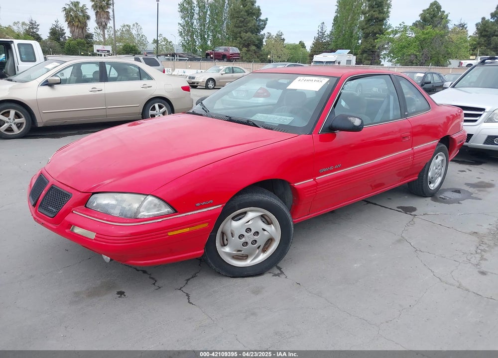 1995 PONTIAC GRAND AM SE VIN: 1G2NE15D8SM591364