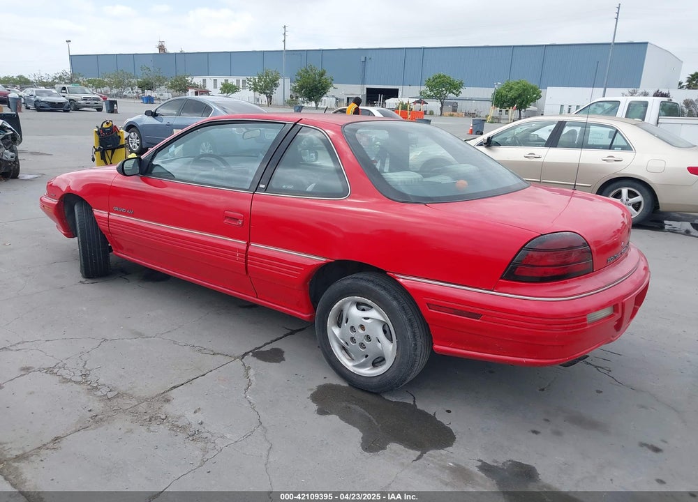 1995 PONTIAC GRAND AM SE VIN: 1G2NE15D8SM591364