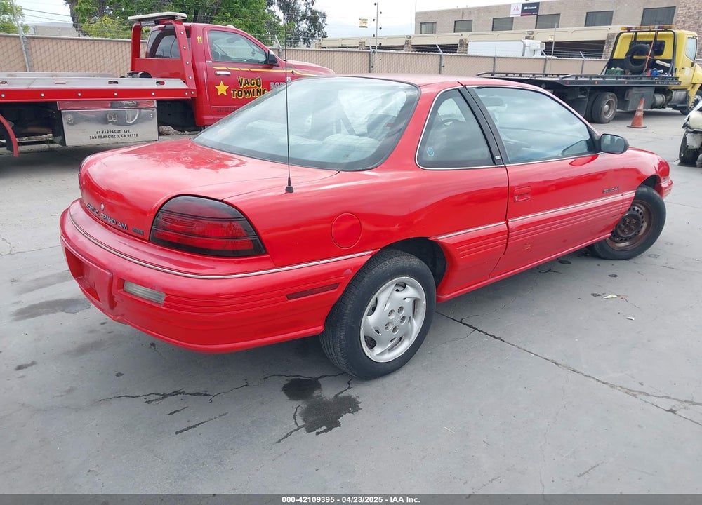 1995 PONTIAC GRAND AM SE VIN: 1G2NE15D8SM591364