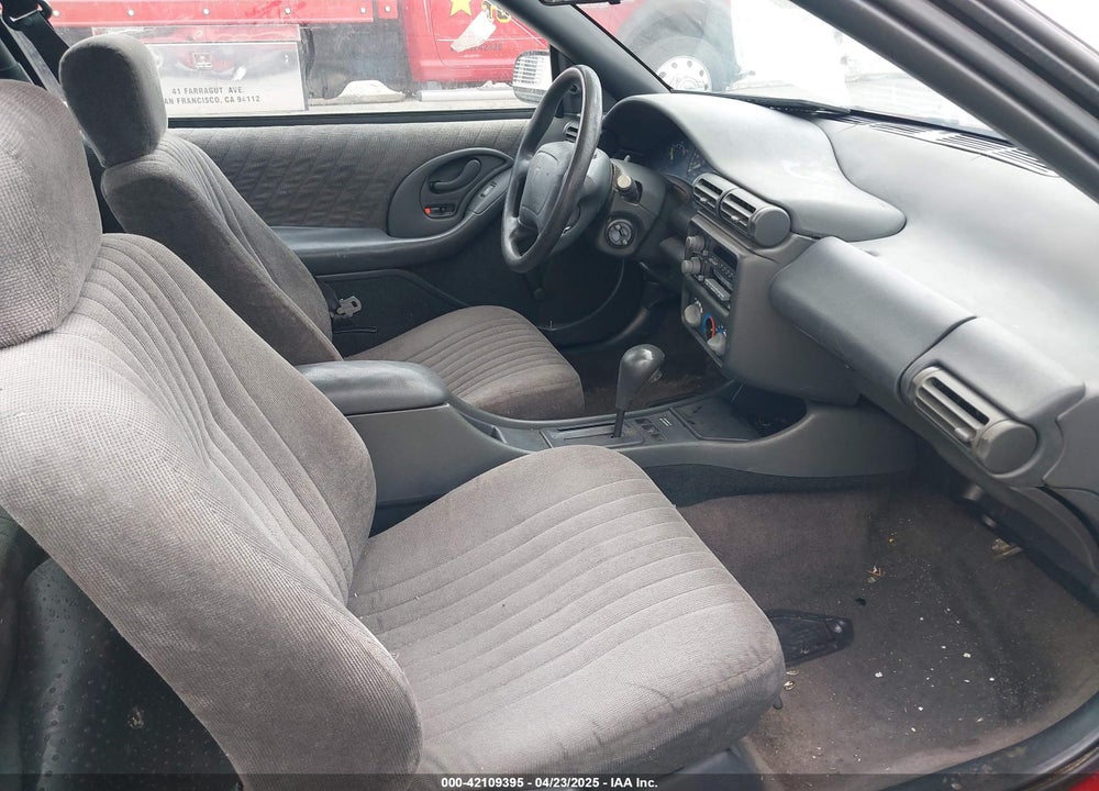 1995 PONTIAC GRAND AM SE VIN: 1G2NE15D8SM591364