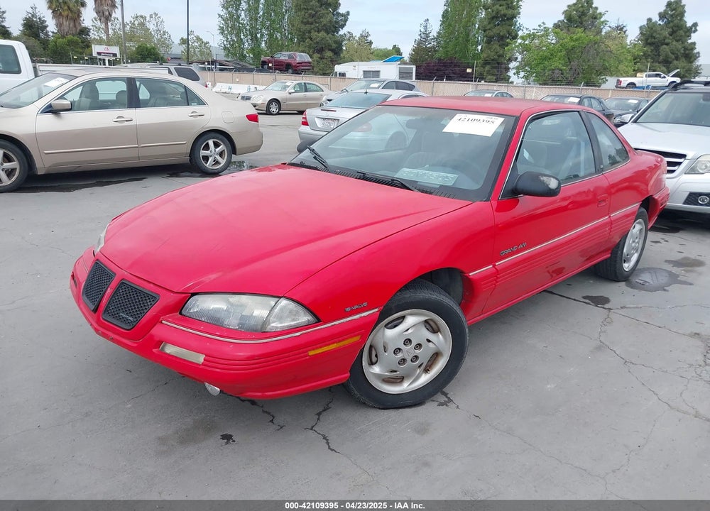 1995 PONTIAC GRAND AM SE VIN: 1G2NE15D8SM591364