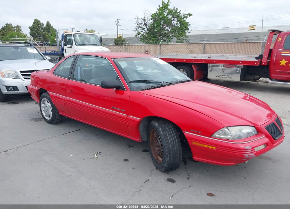 1995 PONTIAC GRAND AM SE VIN: 1G2NE15D8SM591364