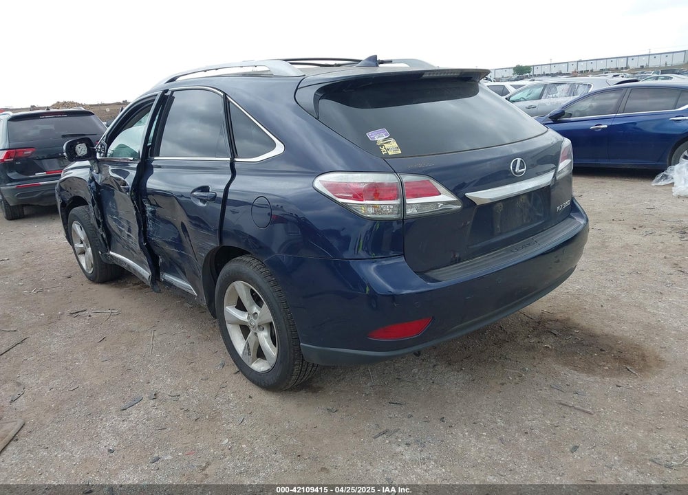 2015 LEXUS RX 350 VIN: 2T2BK1BA1FC338113