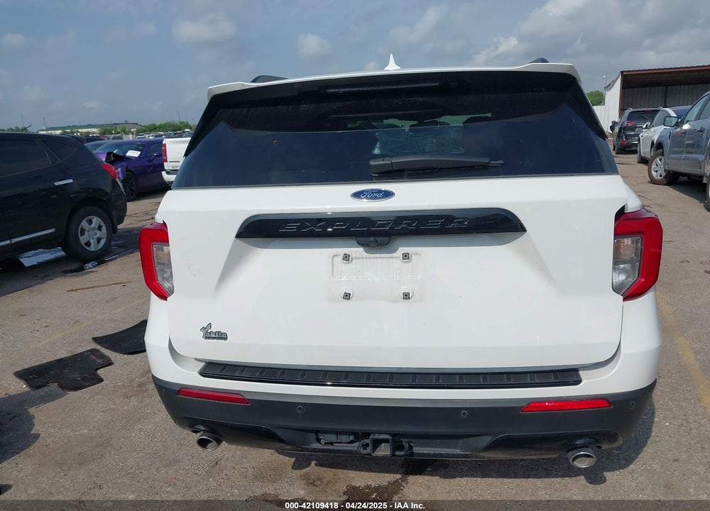 2023 FORD EXPLORER VIN: 1FMSK7KH3PGA99652