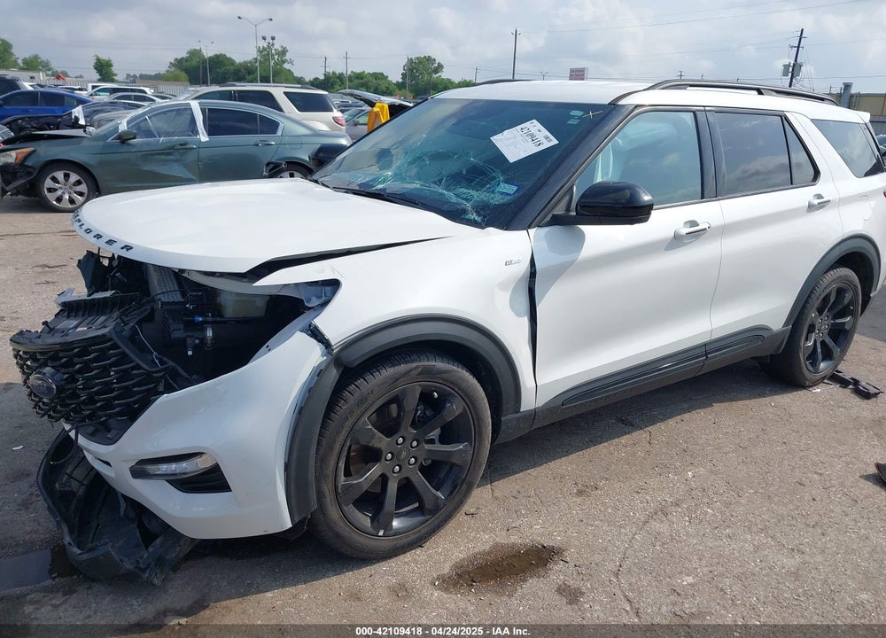 2023 FORD EXPLORER VIN: 1FMSK7KH3PGA99652