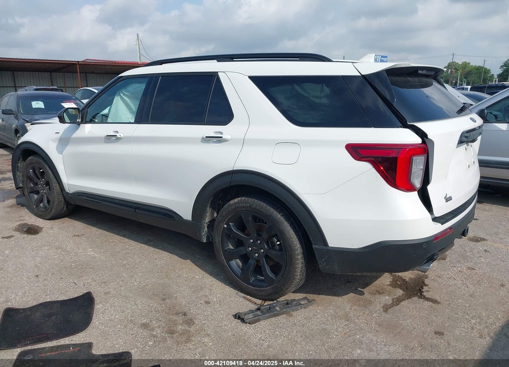 2023 FORD EXPLORER VIN: 1FMSK7KH3PGA99652