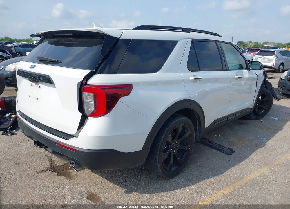 2023 FORD EXPLORER VIN: 1FMSK7KH3PGA99652