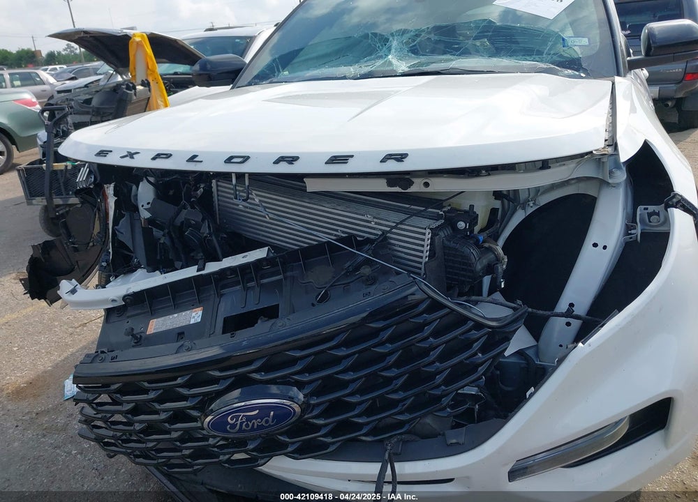 2023 FORD EXPLORER VIN: 1FMSK7KH3PGA99652