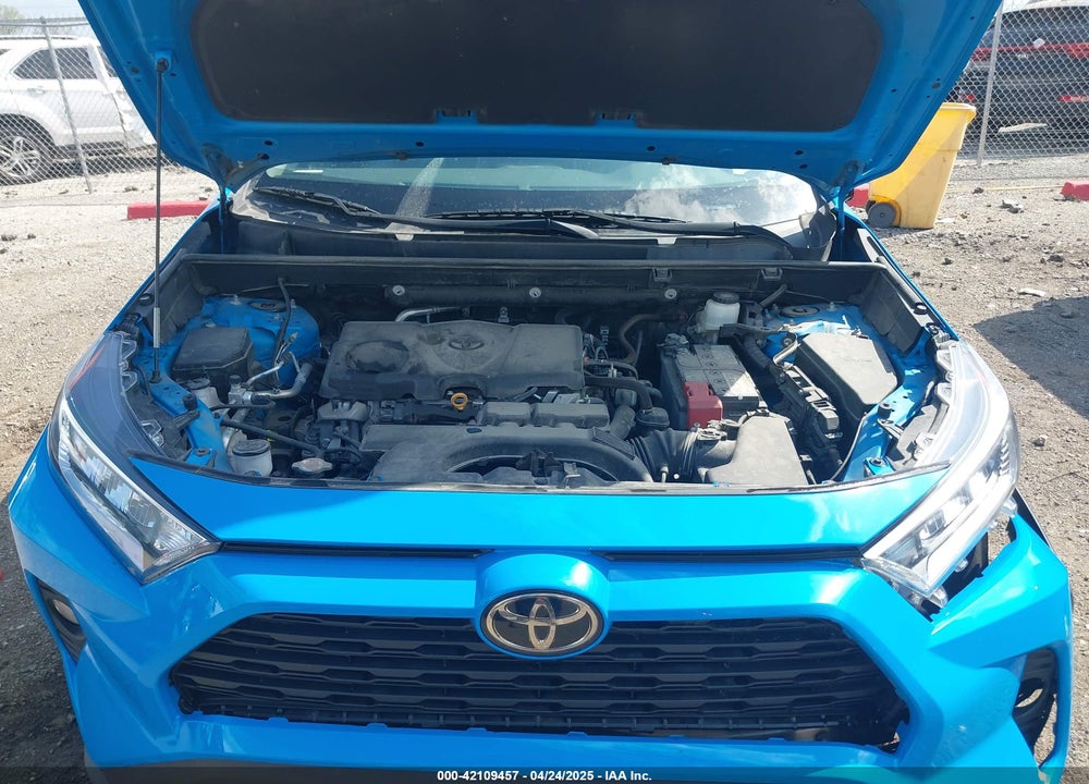 2021 TOYOTA RAV4 VIN: 2T3P1RFV5MW208427