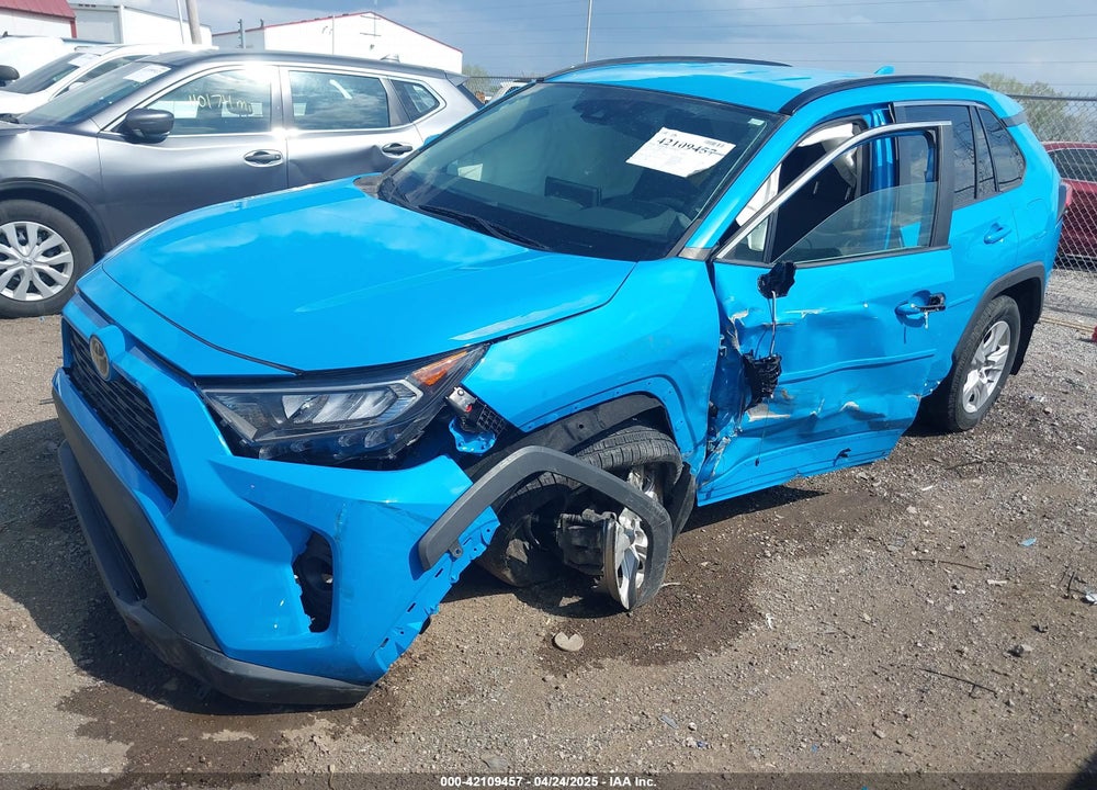 2021 TOYOTA RAV4 VIN: 2T3P1RFV5MW208427