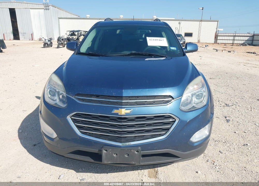2017 CHEVROLET EQUINOX VIN: 2GNALCEK9H6215877