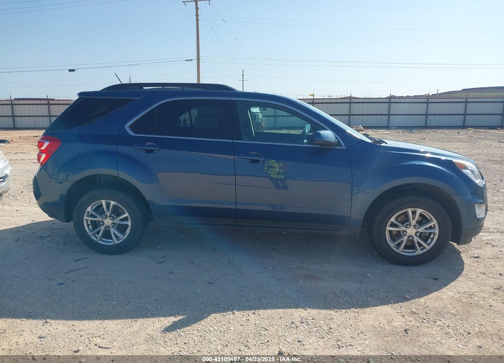 2017 CHEVROLET EQUINOX VIN: 2GNALCEK9H6215877