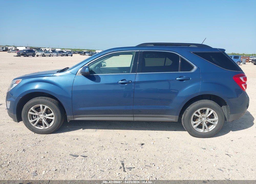 2017 CHEVROLET EQUINOX VIN: 2GNALCEK9H6215877