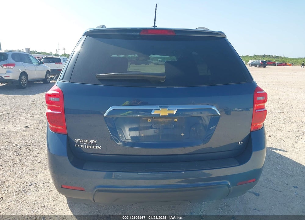 2017 CHEVROLET EQUINOX VIN: 2GNALCEK9H6215877