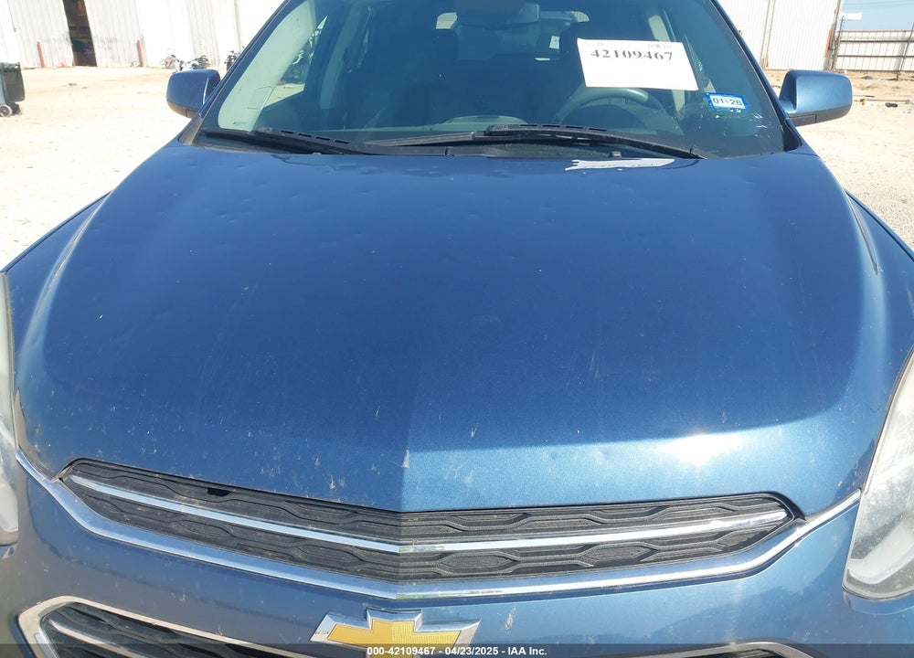 2017 CHEVROLET EQUINOX VIN: 2GNALCEK9H6215877