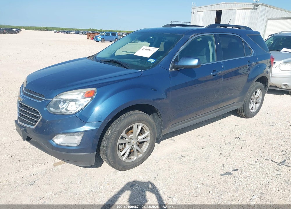 2017 CHEVROLET EQUINOX VIN: 2GNALCEK9H6215877