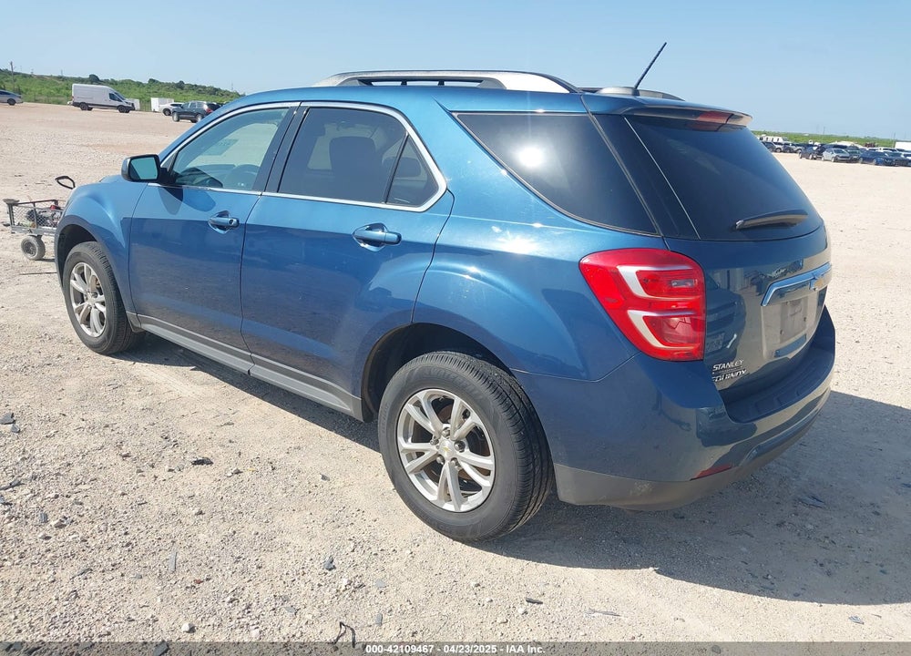2017 CHEVROLET EQUINOX VIN: 2GNALCEK9H6215877