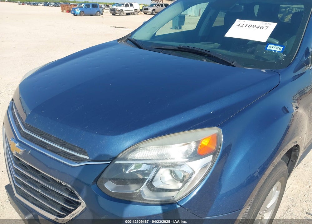 2017 CHEVROLET EQUINOX VIN: 2GNALCEK9H6215877