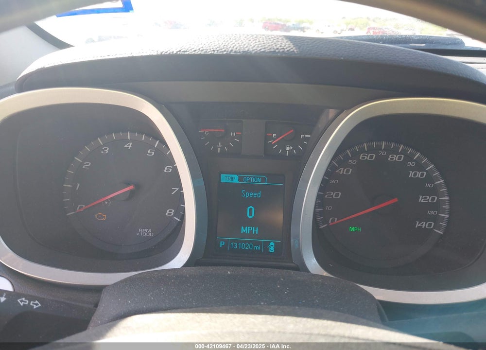 2017 CHEVROLET EQUINOX VIN: 2GNALCEK9H6215877