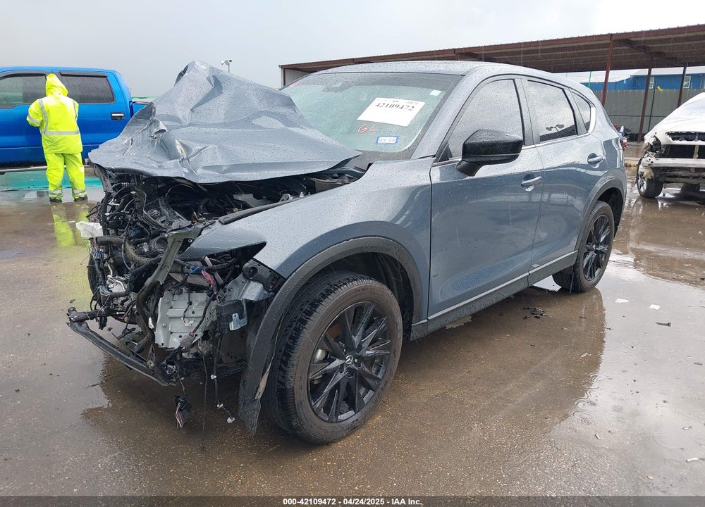 2023 MAZDA CX-5 2.5 S CARBON EDITION VIN: JM3KFBCM8P0224667