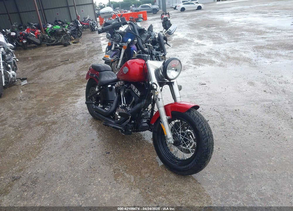 2013 HARLEY-DAVIDSON FLS VIN: 1HD1JRV1XDB051585
