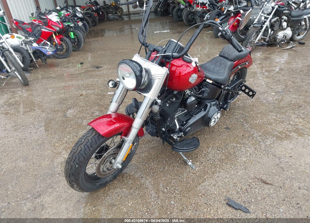 2013 HARLEY-DAVIDSON FLS VIN: 1HD1JRV1XDB051585