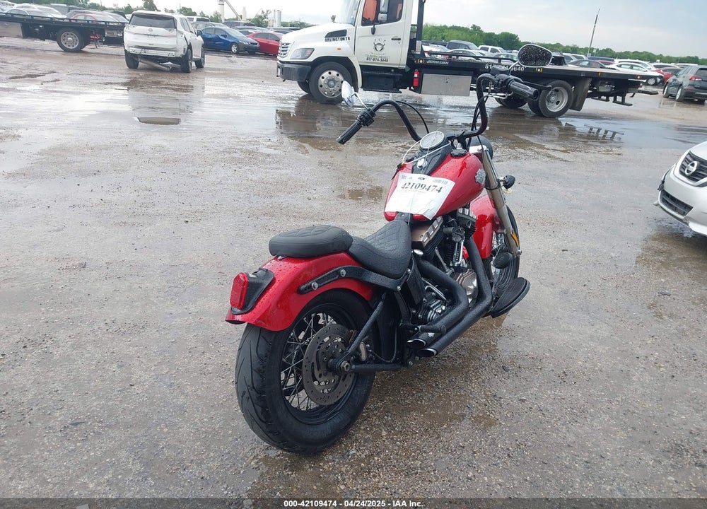 2013 HARLEY-DAVIDSON FLS VIN: 1HD1JRV1XDB051585