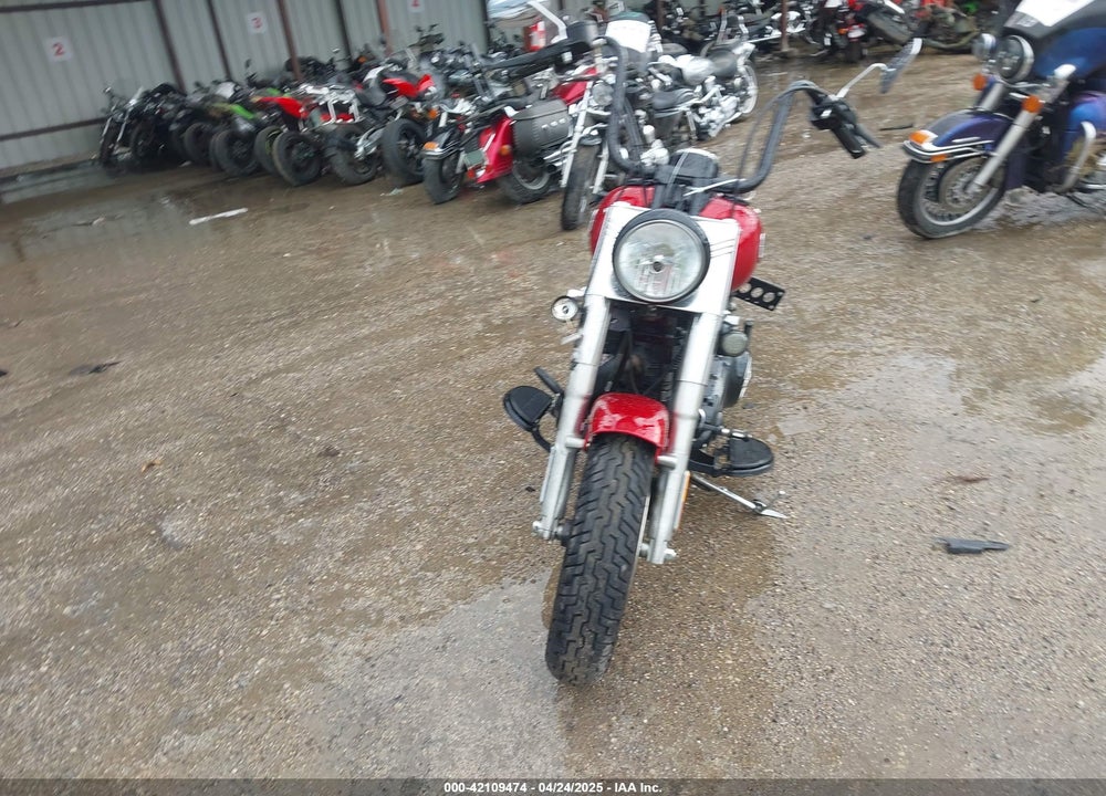 2013 HARLEY-DAVIDSON FLS VIN: 1HD1JRV1XDB051585