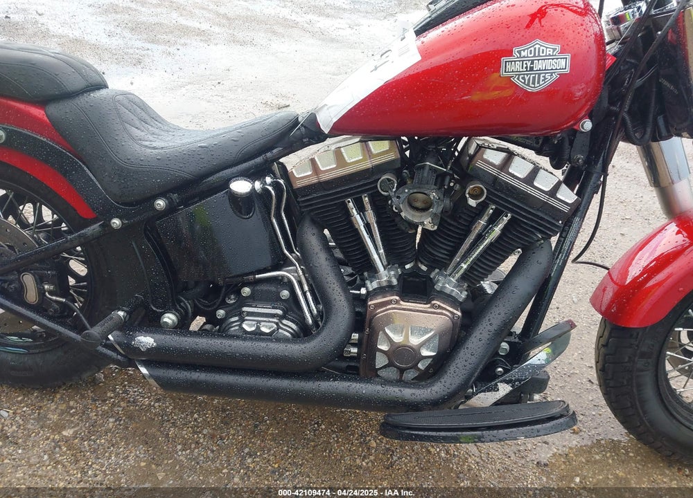 2013 HARLEY-DAVIDSON FLS VIN: 1HD1JRV1XDB051585