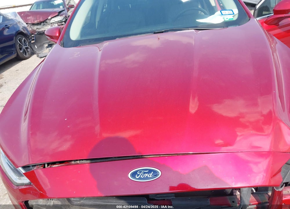 2018 FORD FUSION SE VIN: 3FA6P0HD3JR136434