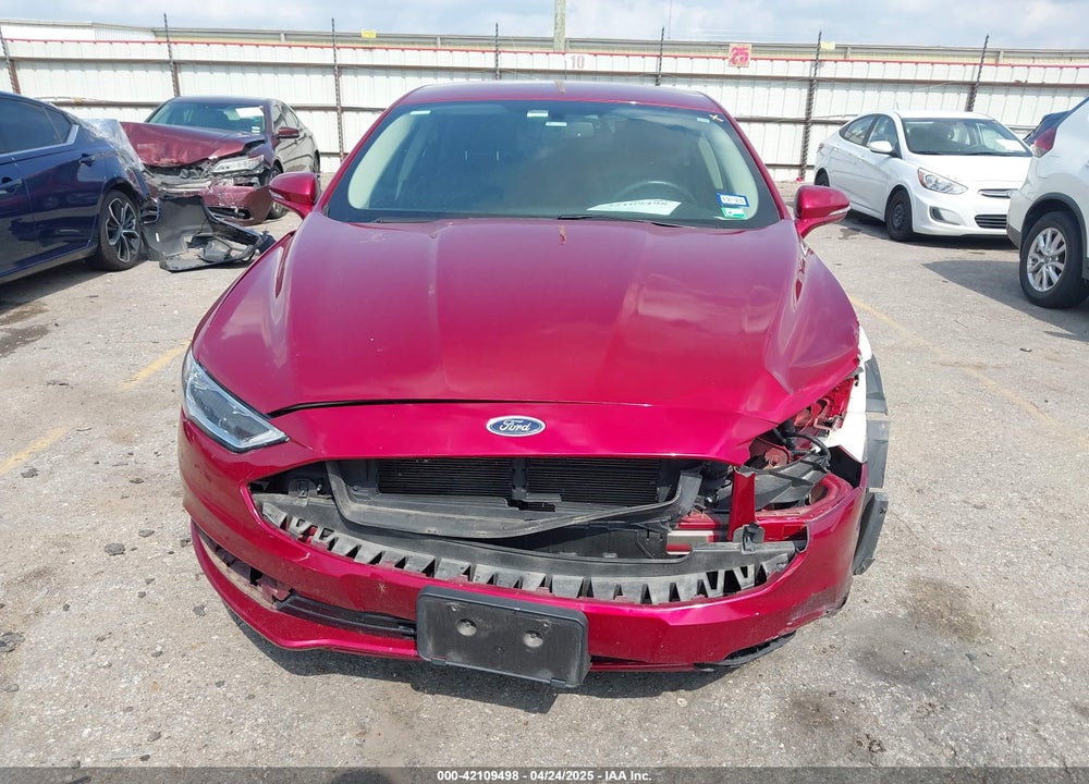 2018 FORD FUSION SE VIN: 3FA6P0HD3JR136434